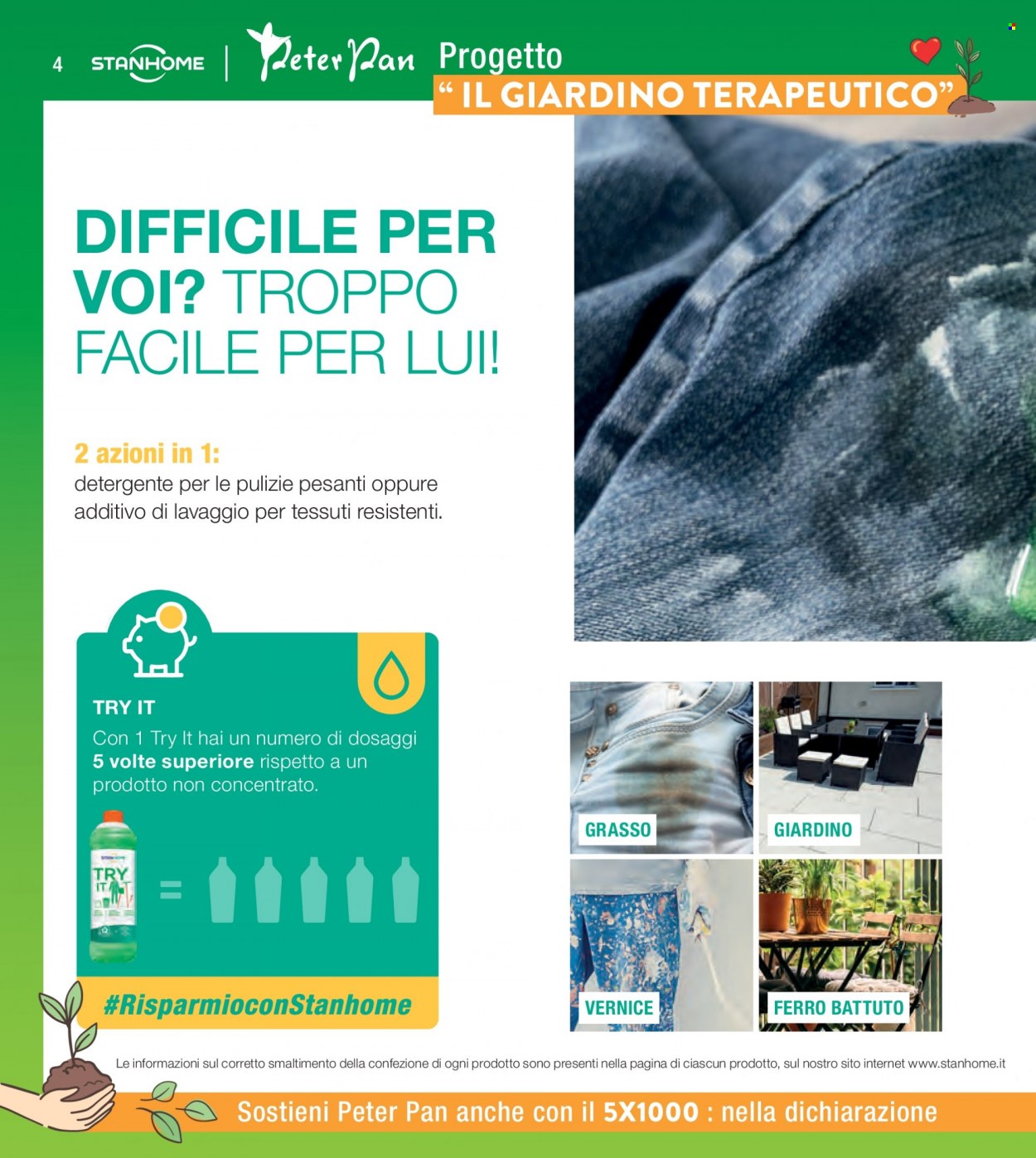 thumbnail - Volantino Stanhome - 16/5/2023 - 2/6/2023 - Prodotti in offerta - detergente. Pagina 4.