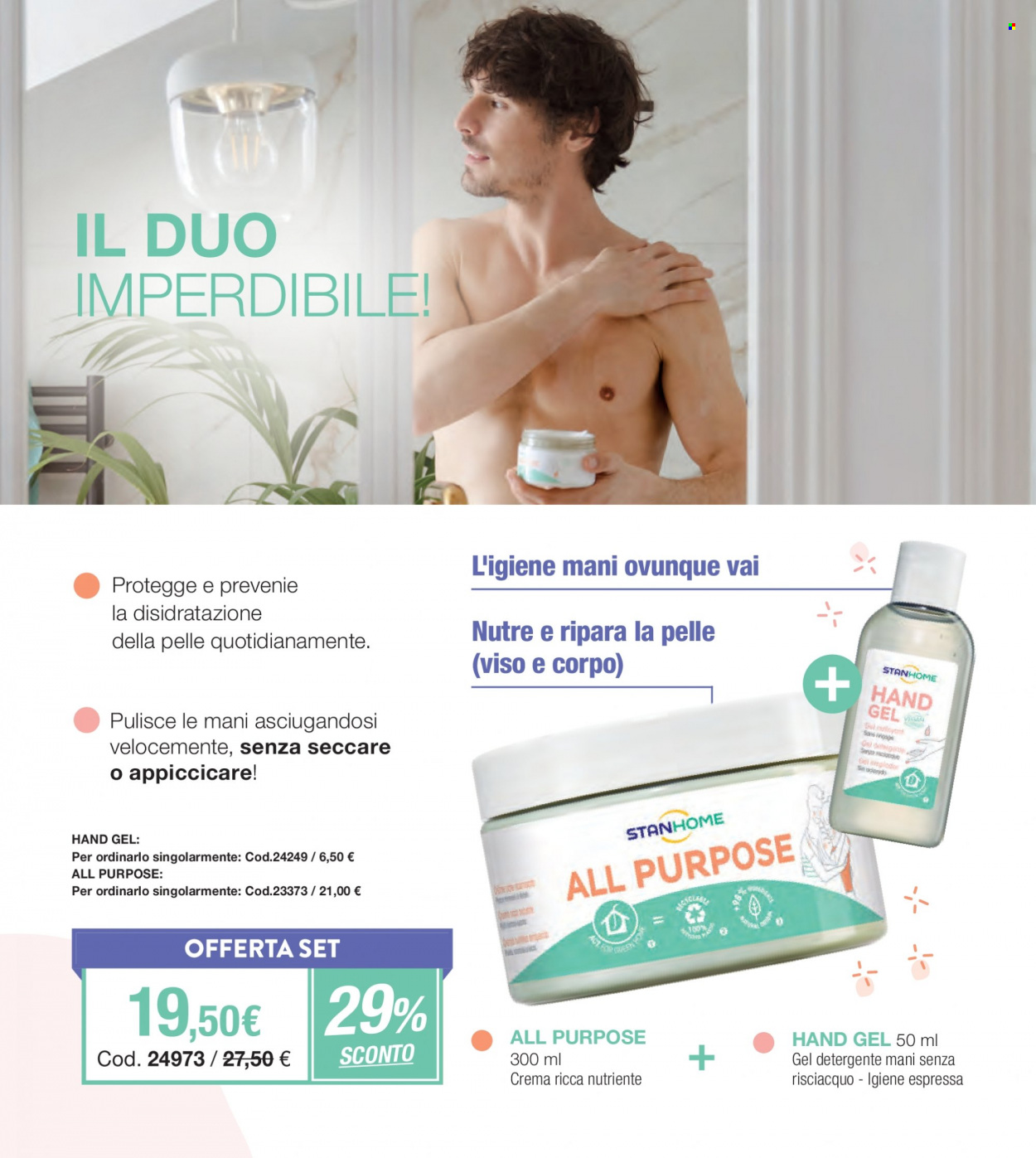 thumbnail - Volantino Stanhome - 16/5/2023 - 2/6/2023 - Prodotti in offerta - detergente, detergente mani. Pagina 63.