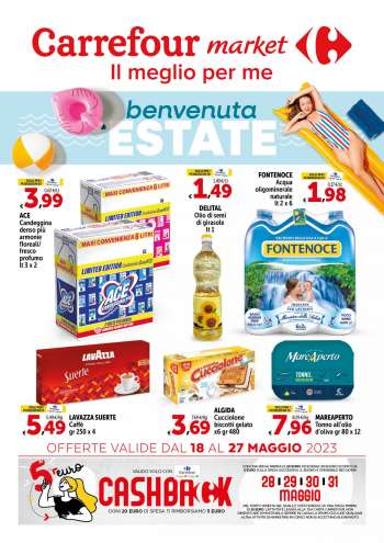 Volantino Carrefour - 18/5/2023 - 27/5/2023.
