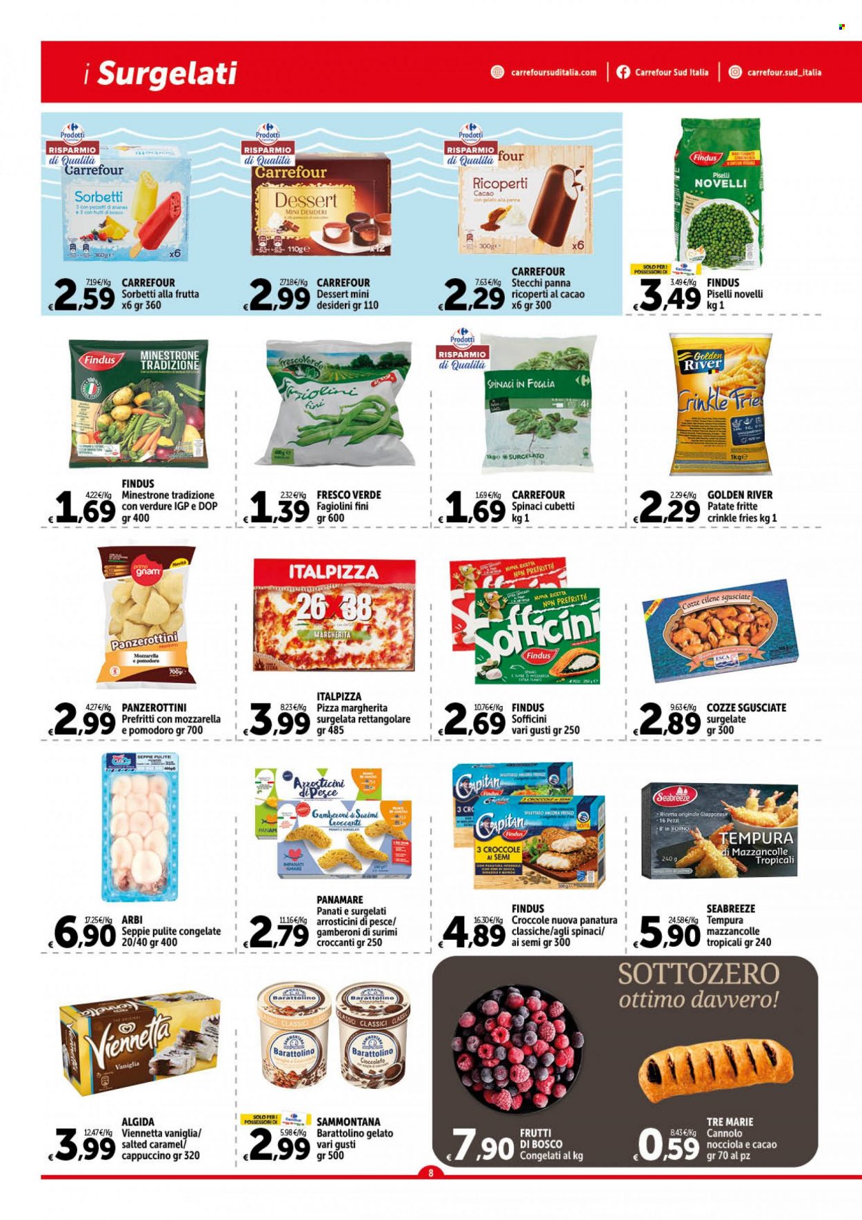 Volantino Carrefour - 18/5/2023 - 27/5/2023. Pagina 8