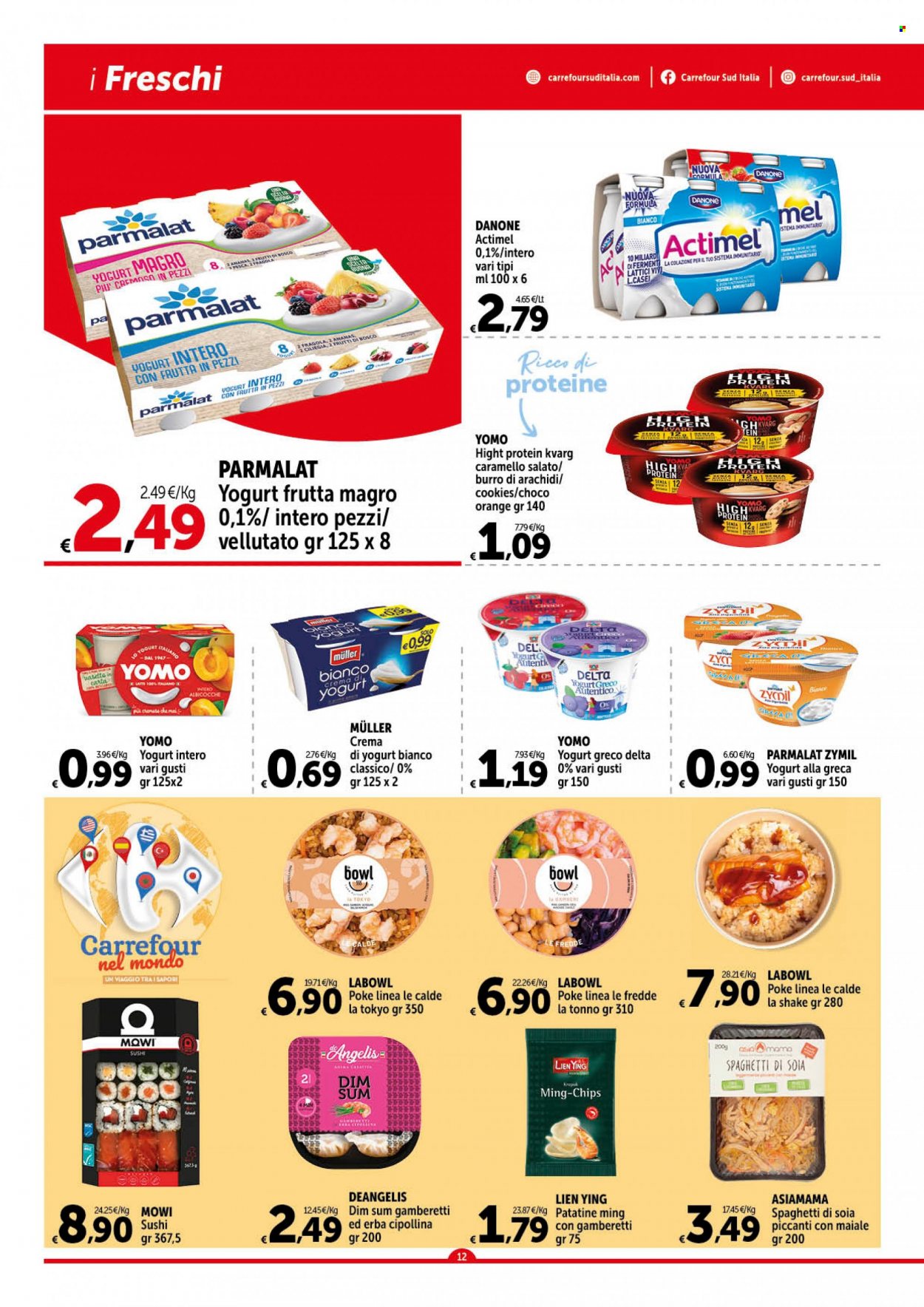 Volantino Carrefour - 18/5/2023 - 27/5/2023. Pagina 12