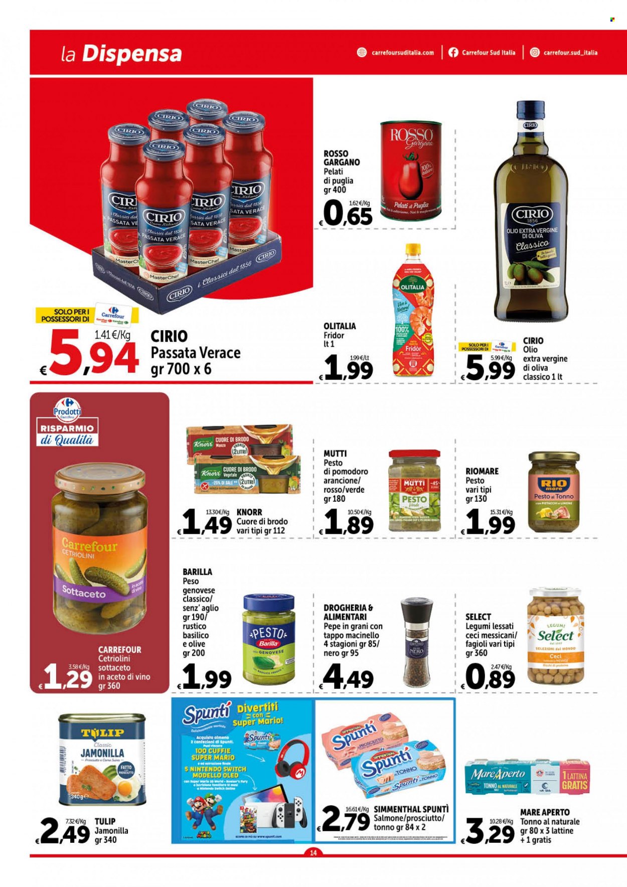 Volantino Carrefour - 18/5/2023 - 27/5/2023. Pagina 14
