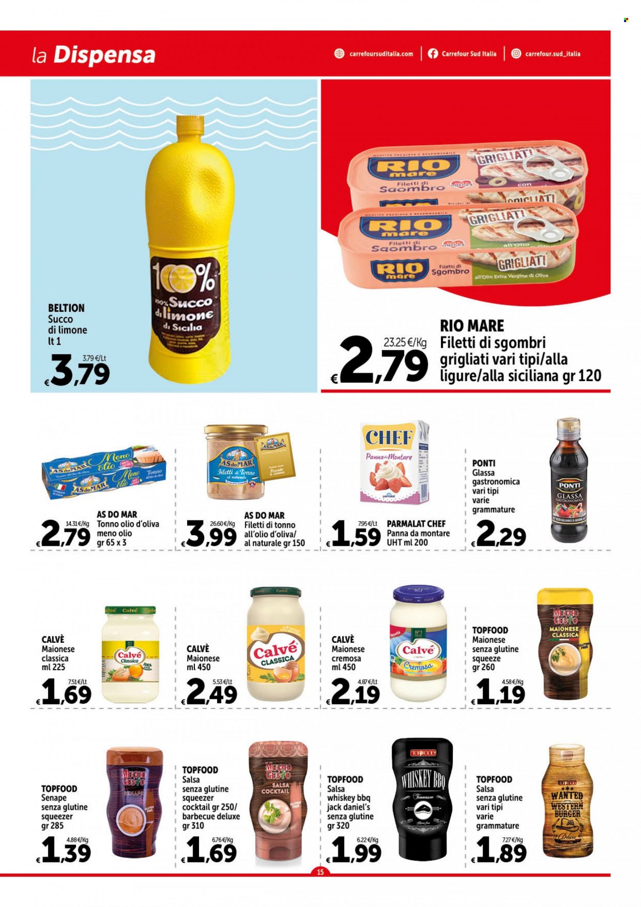 Volantino Carrefour - 18/5/2023 - 27/5/2023. Pagina 15