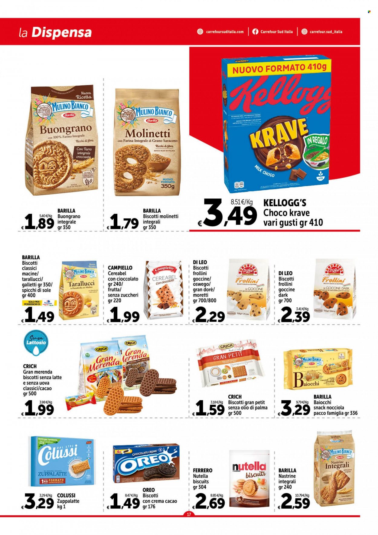 Volantino Carrefour - 18/5/2023 - 27/5/2023. Pagina 17