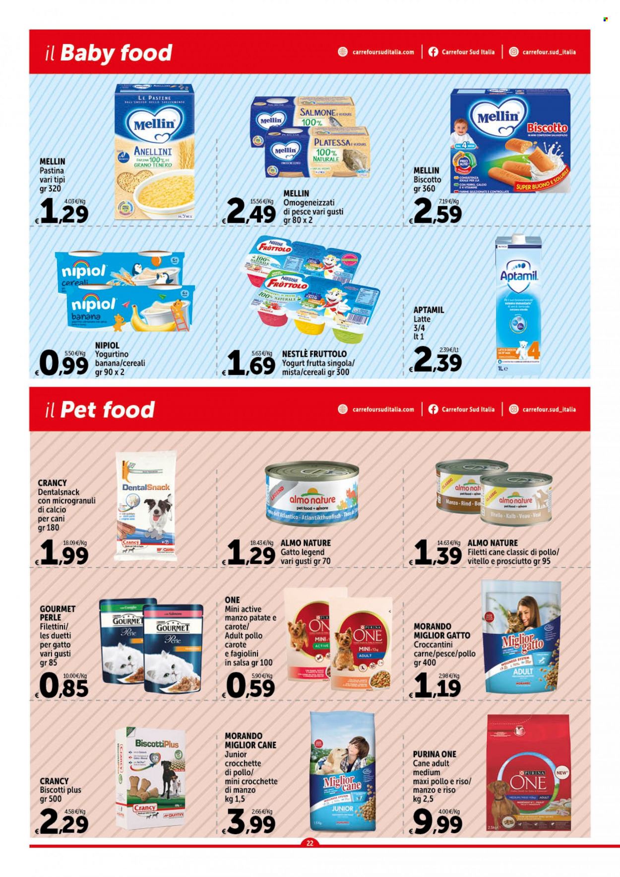 Volantino Carrefour - 18/5/2023 - 27/5/2023. Pagina 22