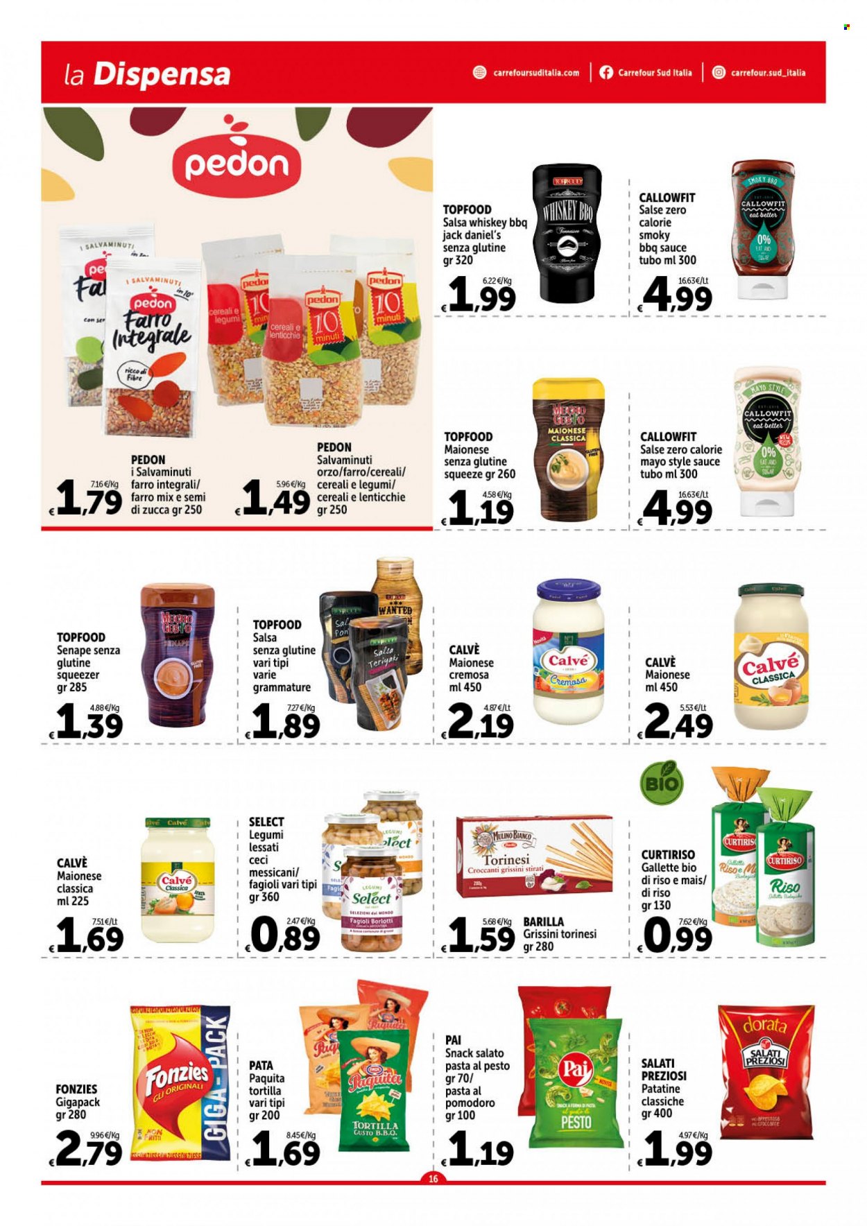 Volantino Carrefour - 18/5/2023 - 27/5/2023. Pagina 16