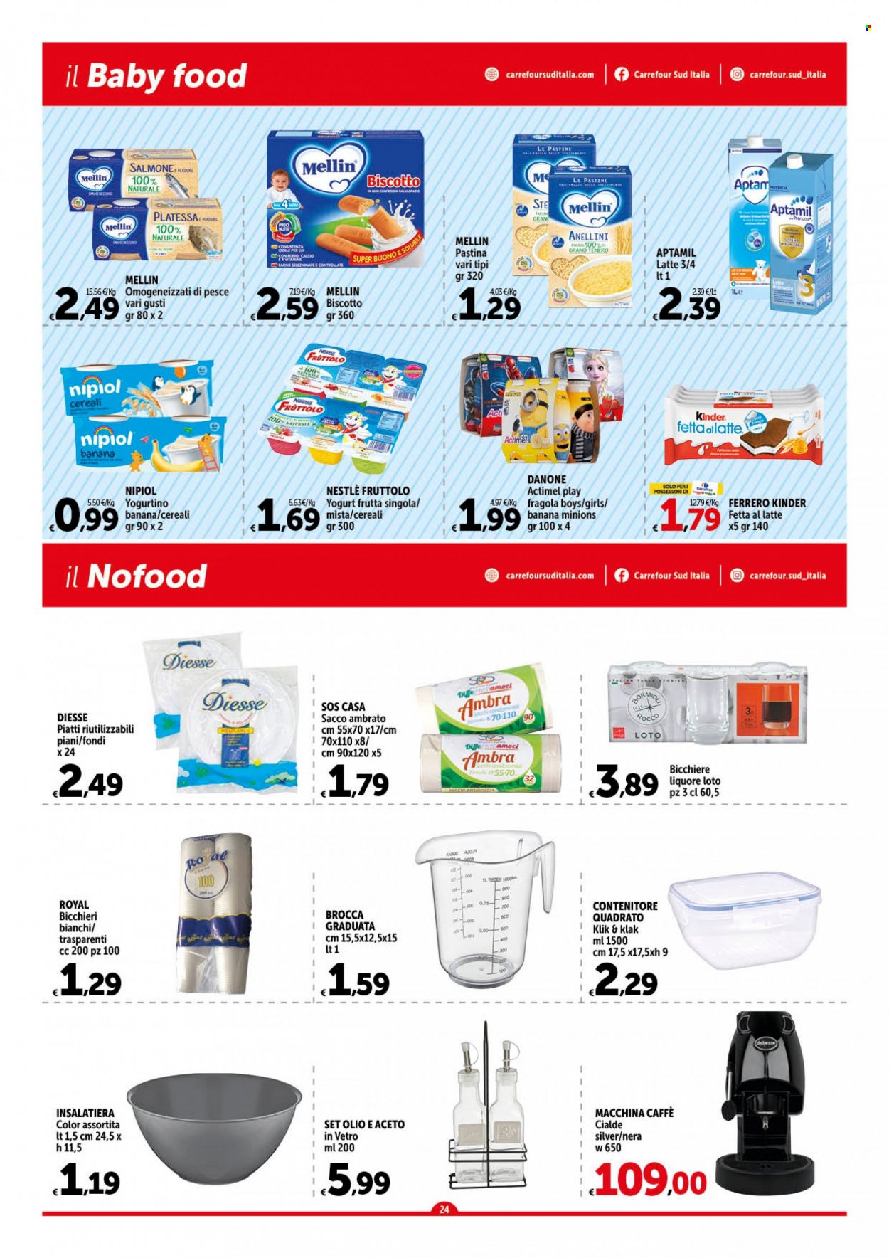 Volantino Carrefour - 18/5/2023 - 27/5/2023. Pagina 24