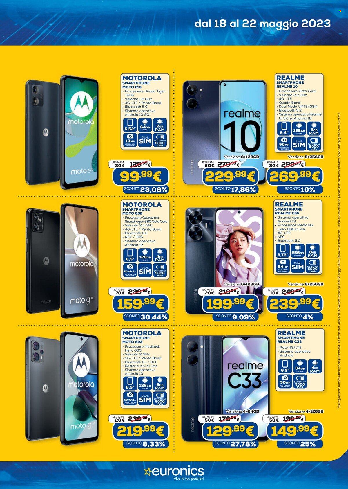 Volantino Euronics - 18/5/2023 - 22/5/2023. Pagina 10