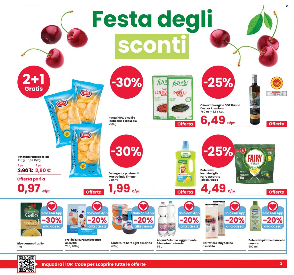Volantino Eurospar - 18/5/2023 - 31/5/2023. Pagina 3