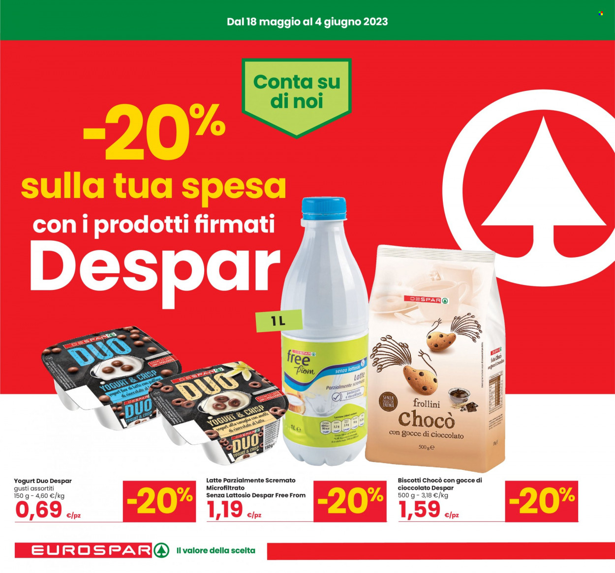 Volantino Eurospar - 18/5/2023 - 31/5/2023. Pagina 4