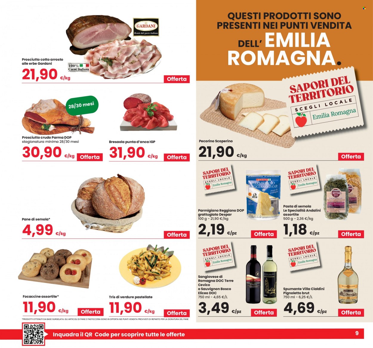 Volantino Eurospar - 18/5/2023 - 31/5/2023. Pagina 9