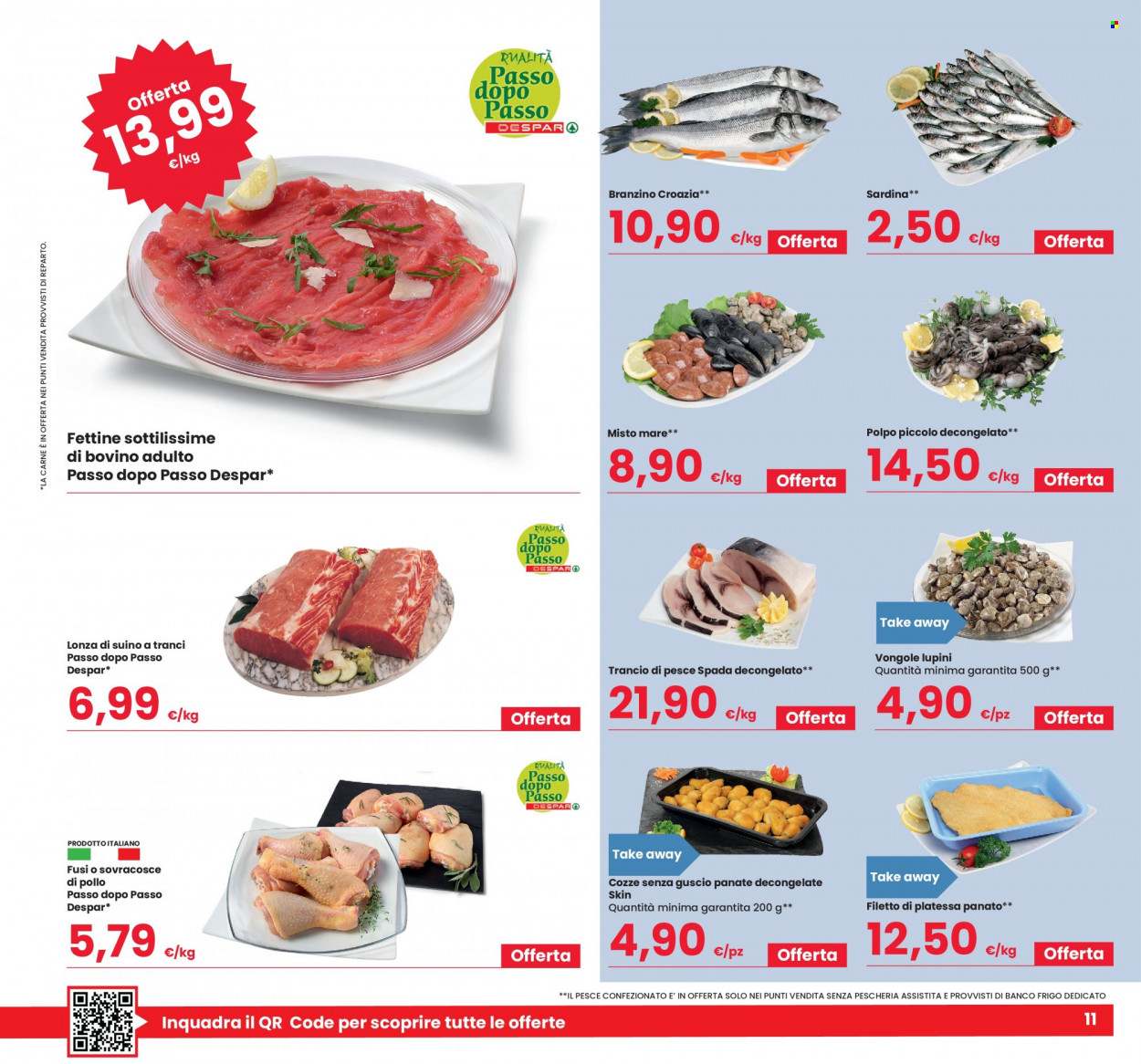 Volantino Eurospar - 18/5/2023 - 31/5/2023. Pagina 11