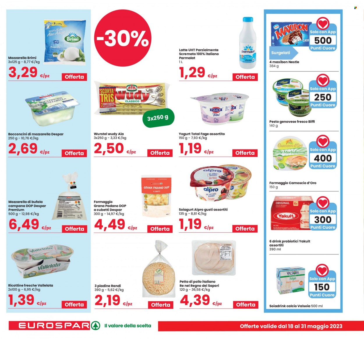 Volantino Eurospar - 18/5/2023 - 31/5/2023. Pagina 12