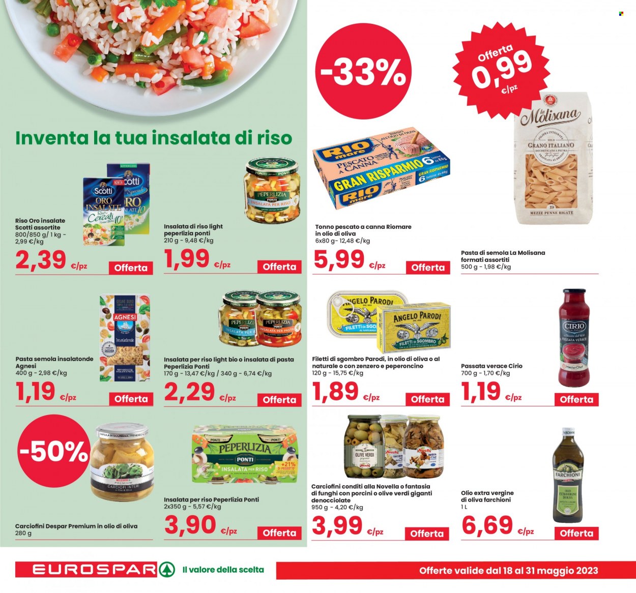 Volantino Eurospar - 18/5/2023 - 31/5/2023. Pagina 16