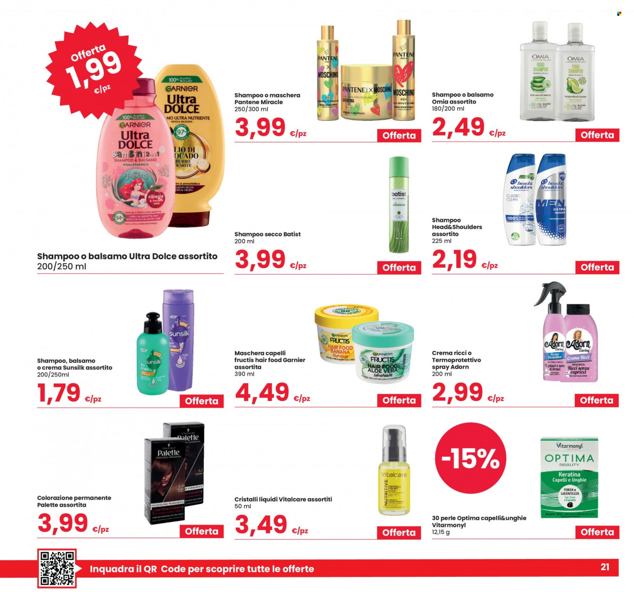Volantino Eurospar - 18/5/2023 - 31/5/2023. Pagina 21
