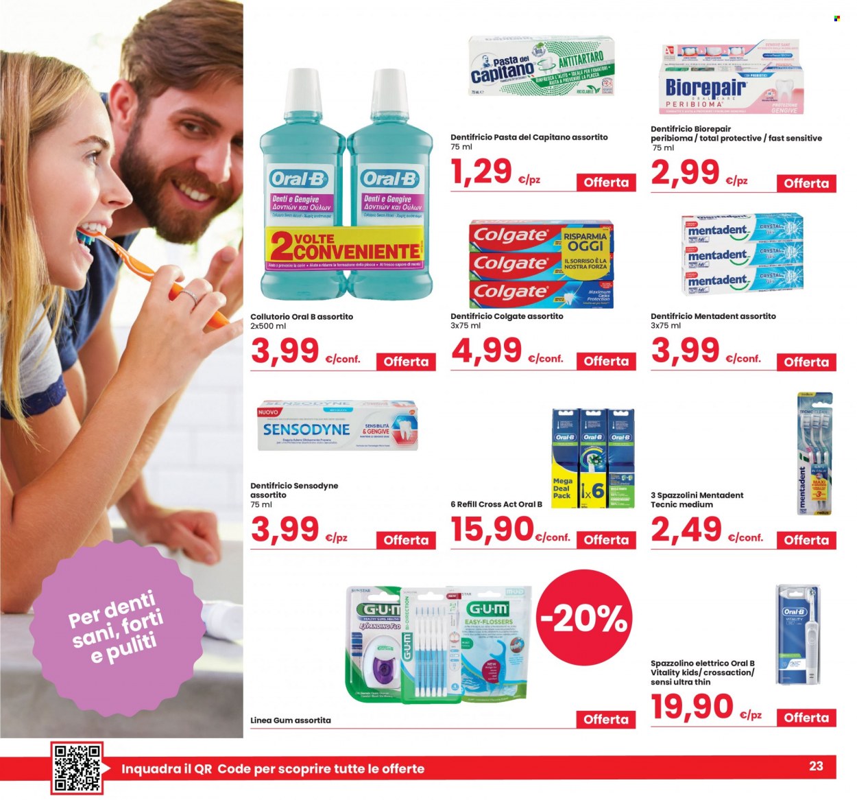 Volantino Eurospar - 18/5/2023 - 31/5/2023. Pagina 23