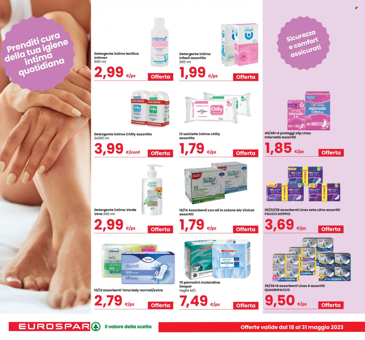 Volantino Eurospar - 18/5/2023 - 31/5/2023. Pagina 26