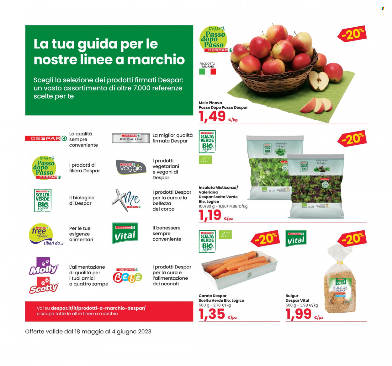 Volantino Eurospar - 18/5/2023 - 4/6/2023. Pagina 2