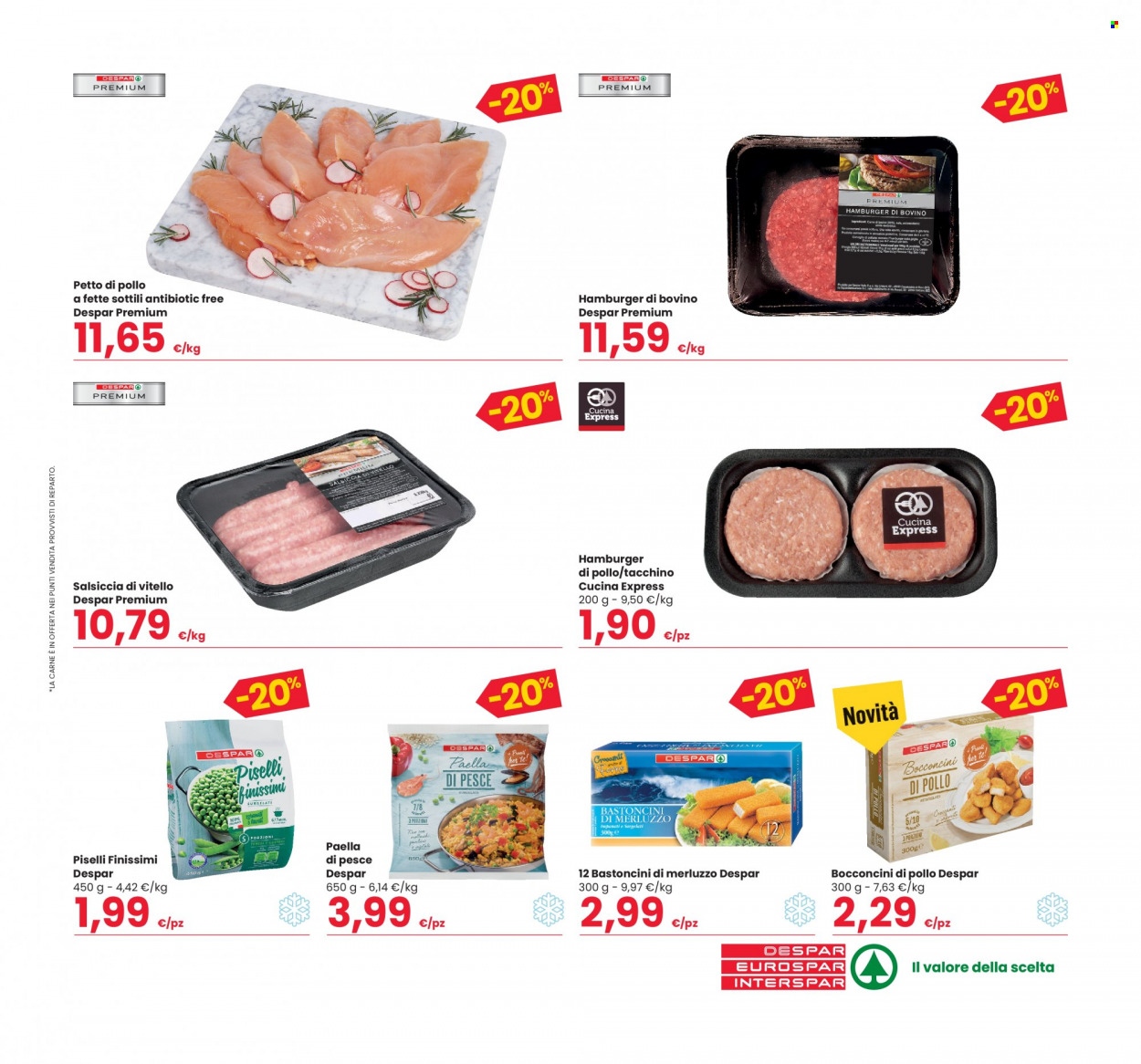 Volantino Eurospar - 18/5/2023 - 4/6/2023. Pagina 3