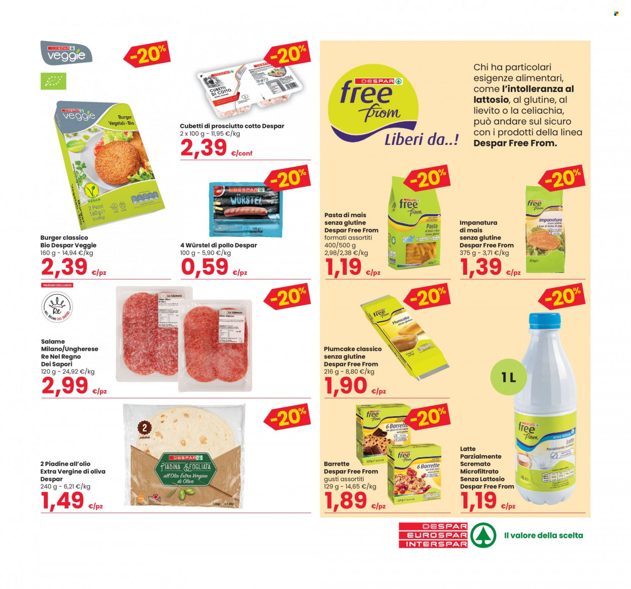 Volantino Eurospar - 18/5/2023 - 4/6/2023. Pagina 7