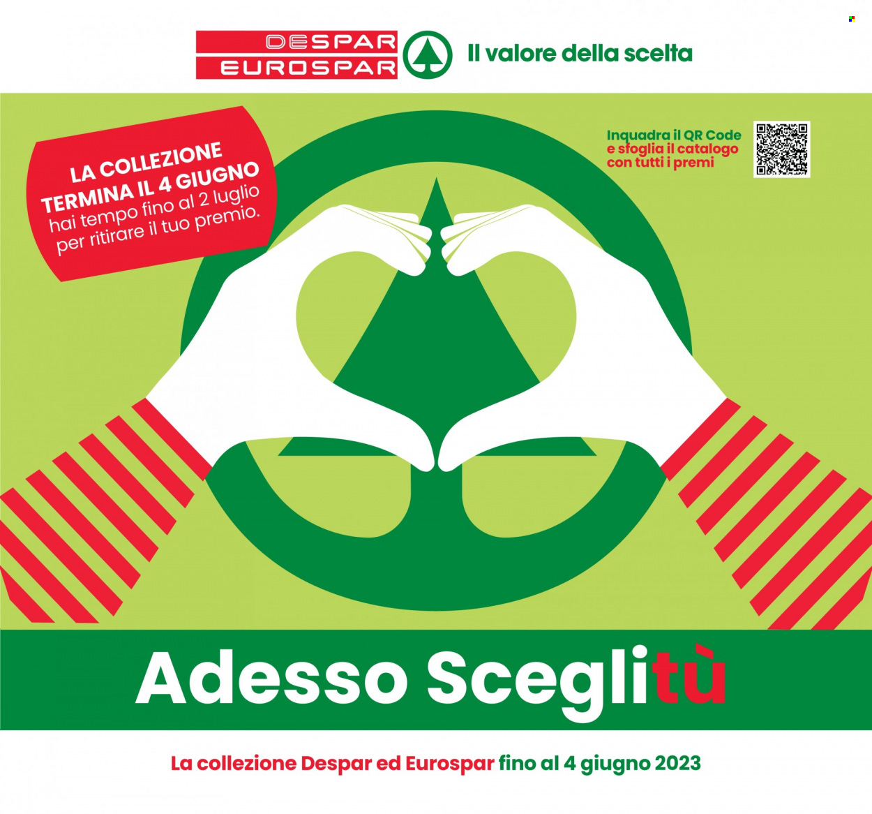 Volantino Eurospar - 18/5/2023 - 4/6/2023. Pagina 1