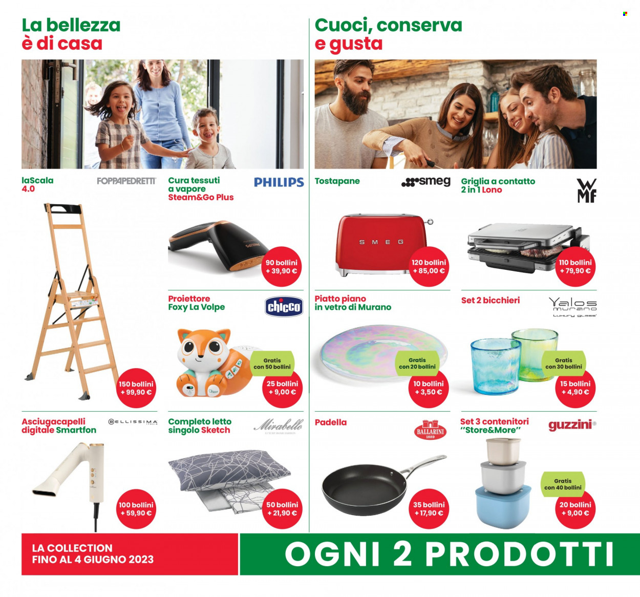 Volantino Eurospar - 18/5/2023 - 4/6/2023. Pagina 2
