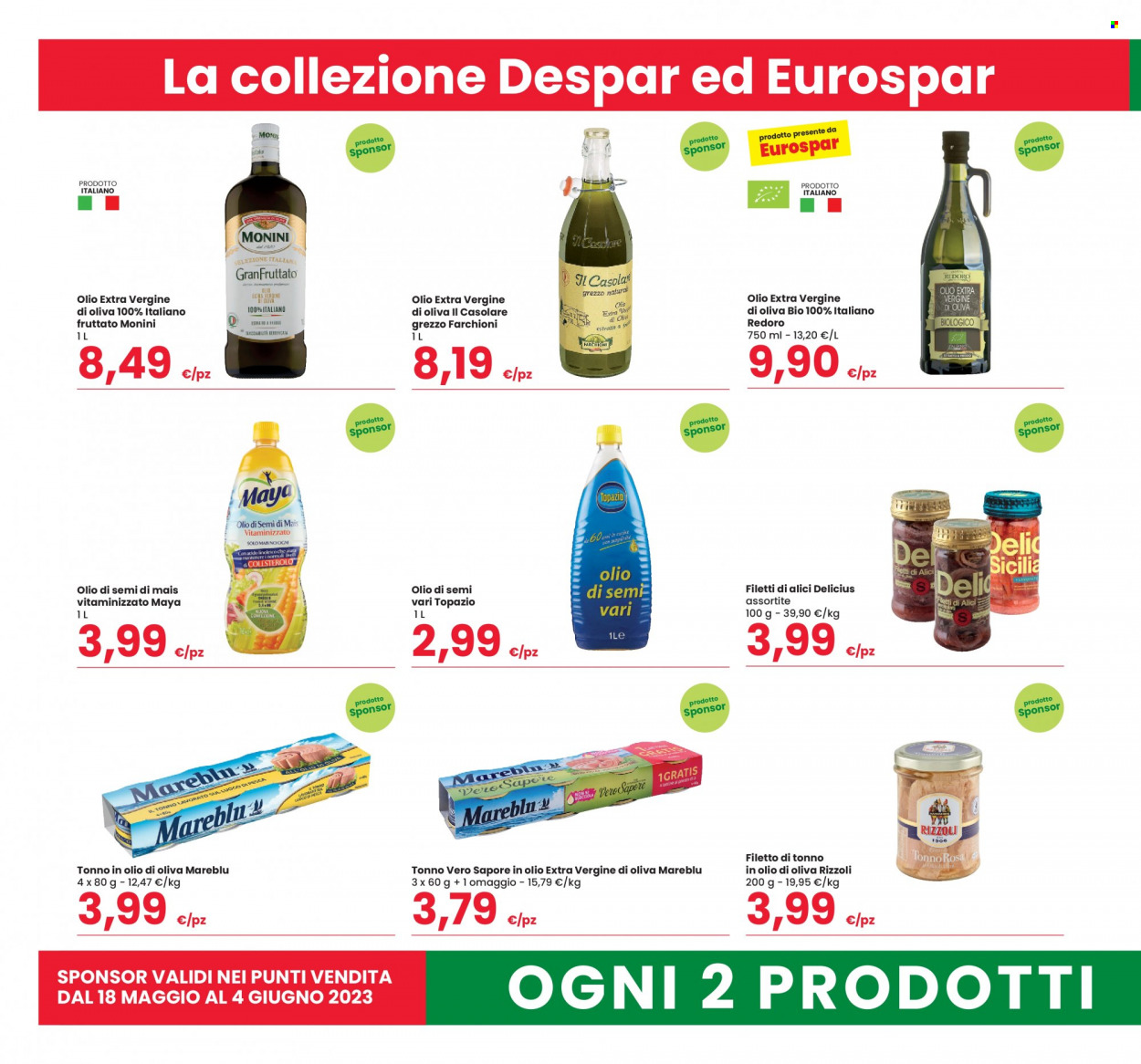Volantino Eurospar - 18/5/2023 - 4/6/2023. Pagina 8