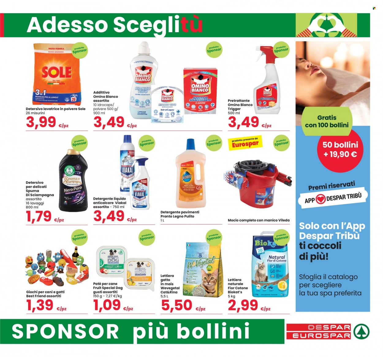 Volantino Eurospar - 18/5/2023 - 4/6/2023. Pagina 11