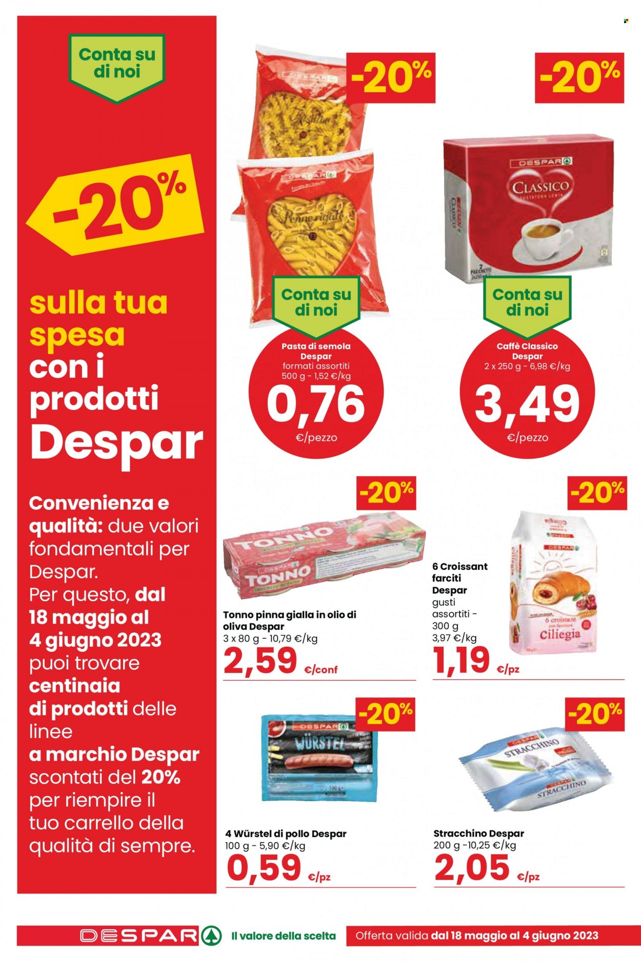 Volantino Despar - 18/5/2023 - 31/5/2023. Pagina 2