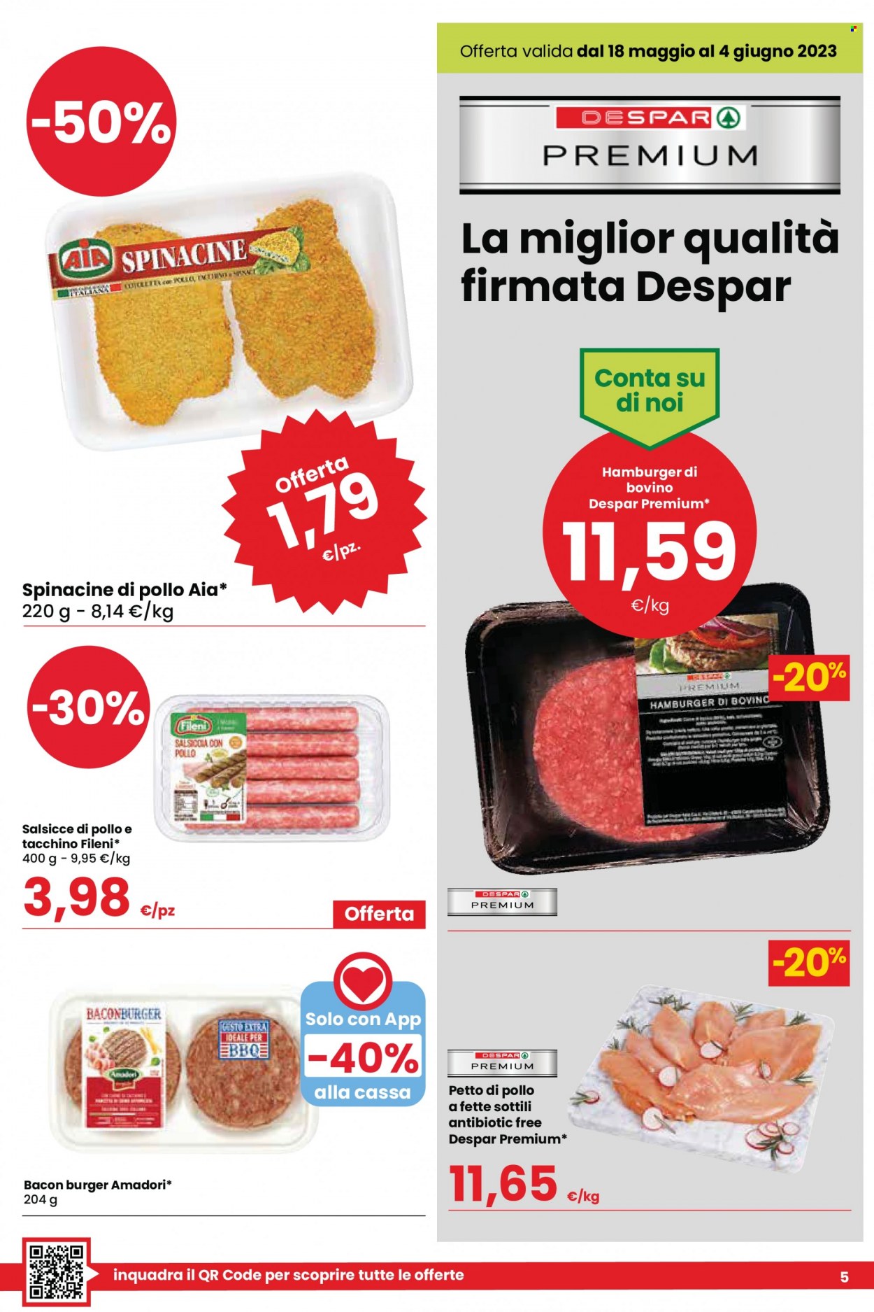 Volantino Despar - 18/5/2023 - 31/5/2023. Pagina 5