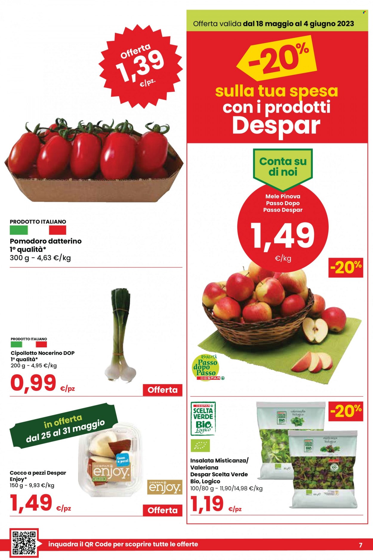 Volantino Despar - 18/5/2023 - 31/5/2023. Pagina 7