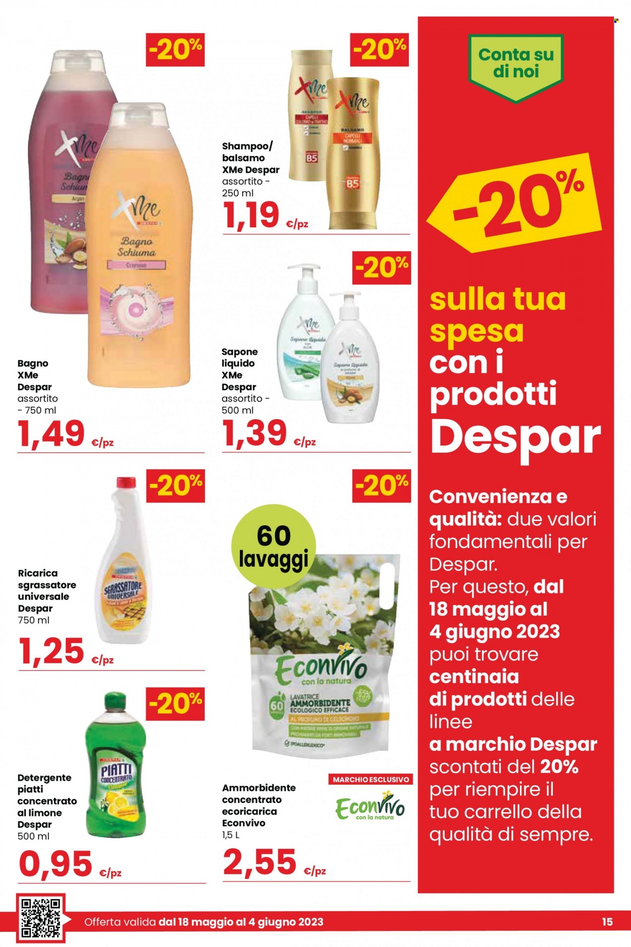 Volantino Despar - 18/5/2023 - 31/5/2023. Pagina 15