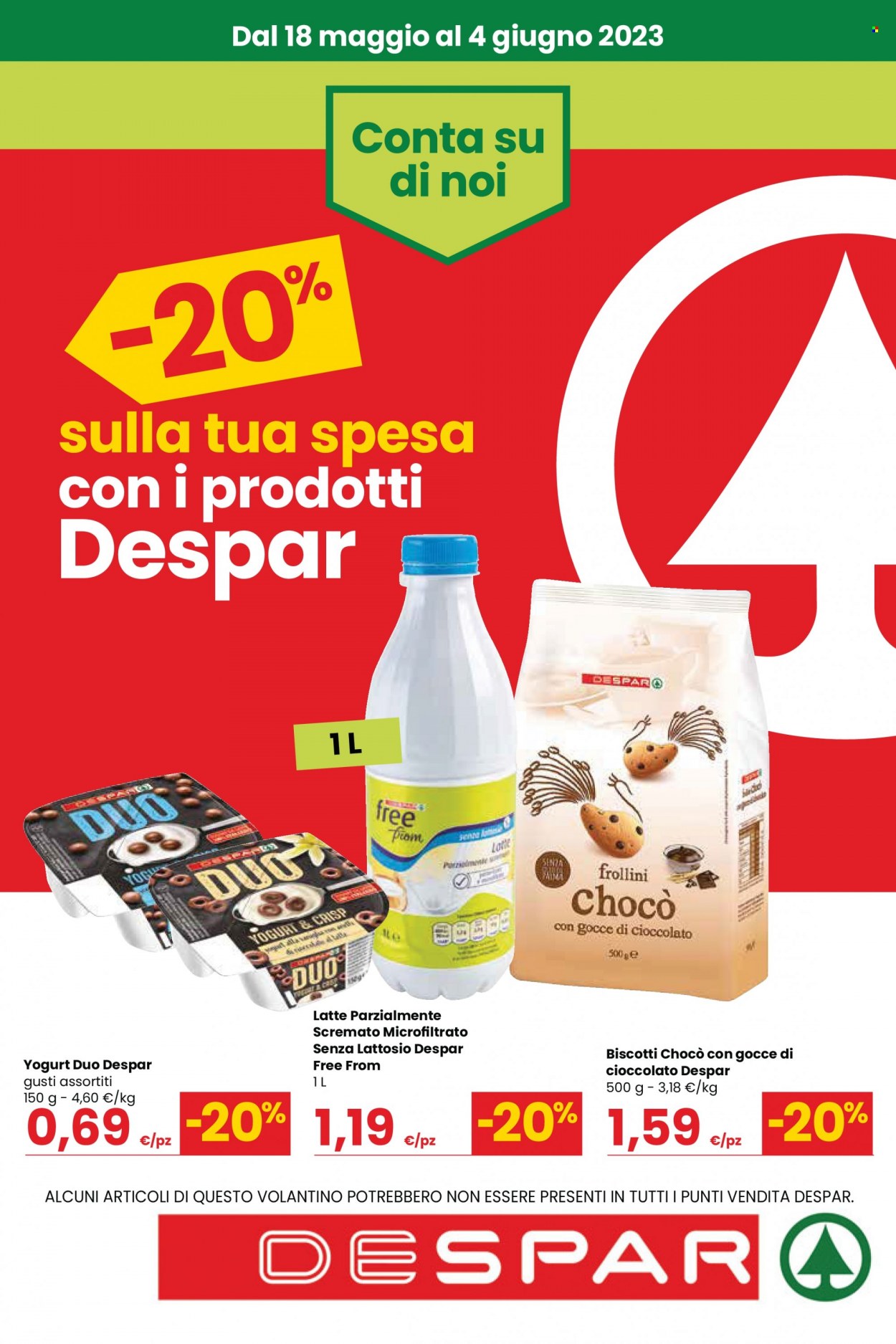 Volantino Despar - 18/5/2023 - 31/5/2023. Pagina 16