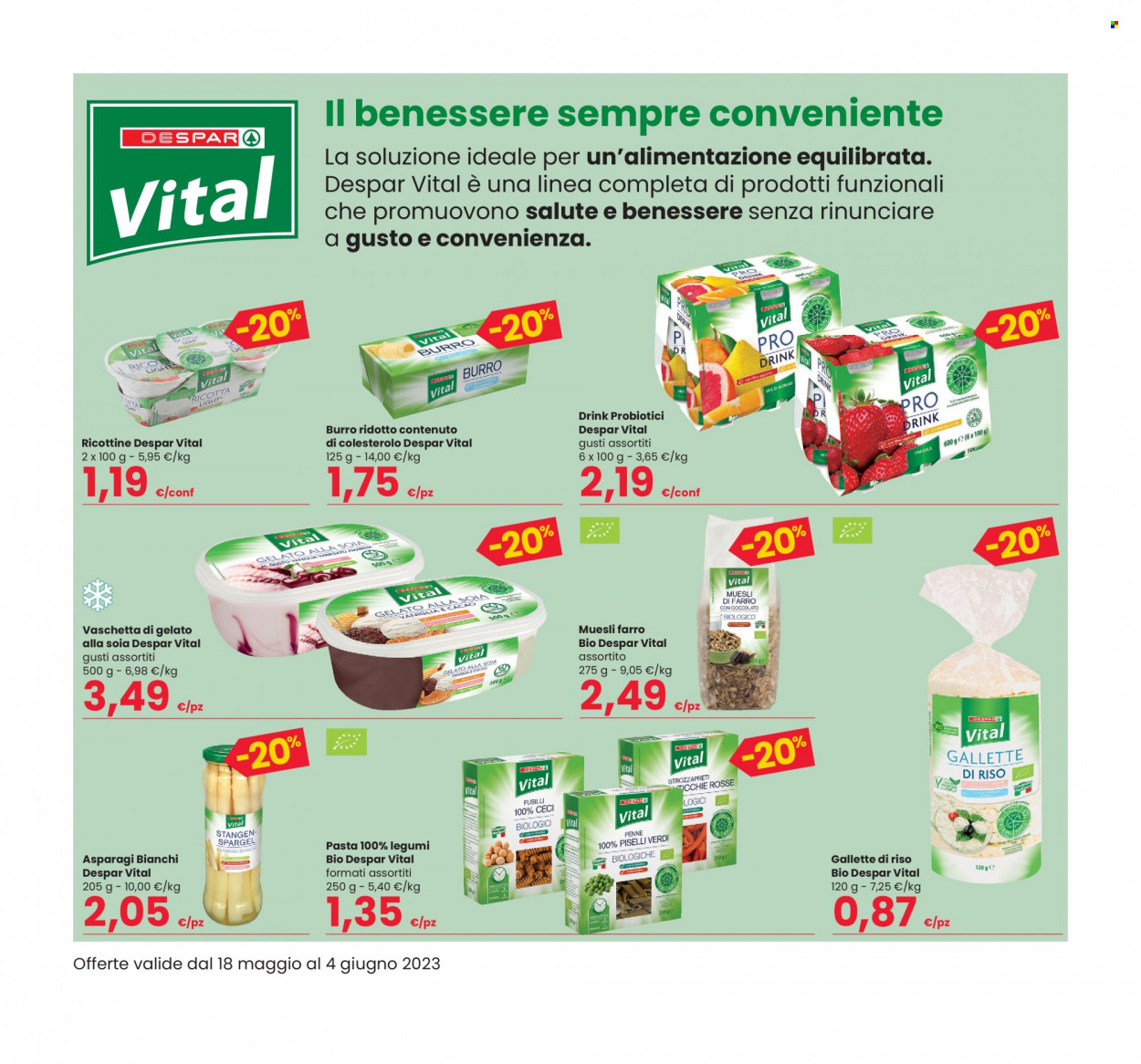 Volantino Despar - 18/5/2023 - 4/6/2023. Pagina 8