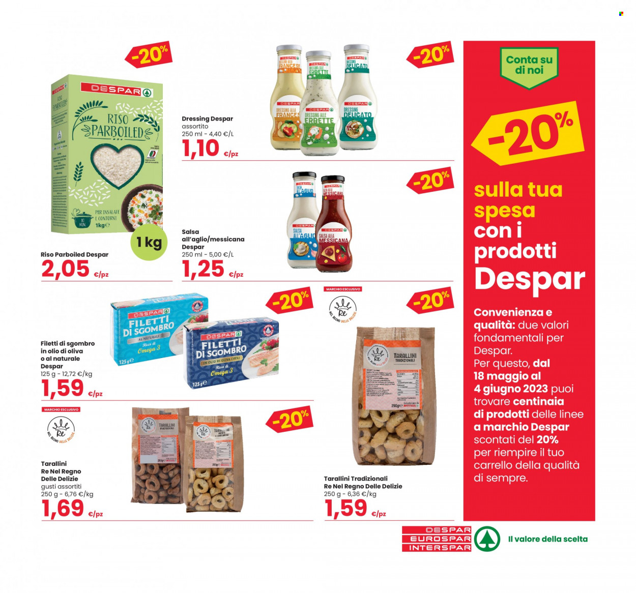 Volantino Despar - 18/5/2023 - 4/6/2023. Pagina 9
