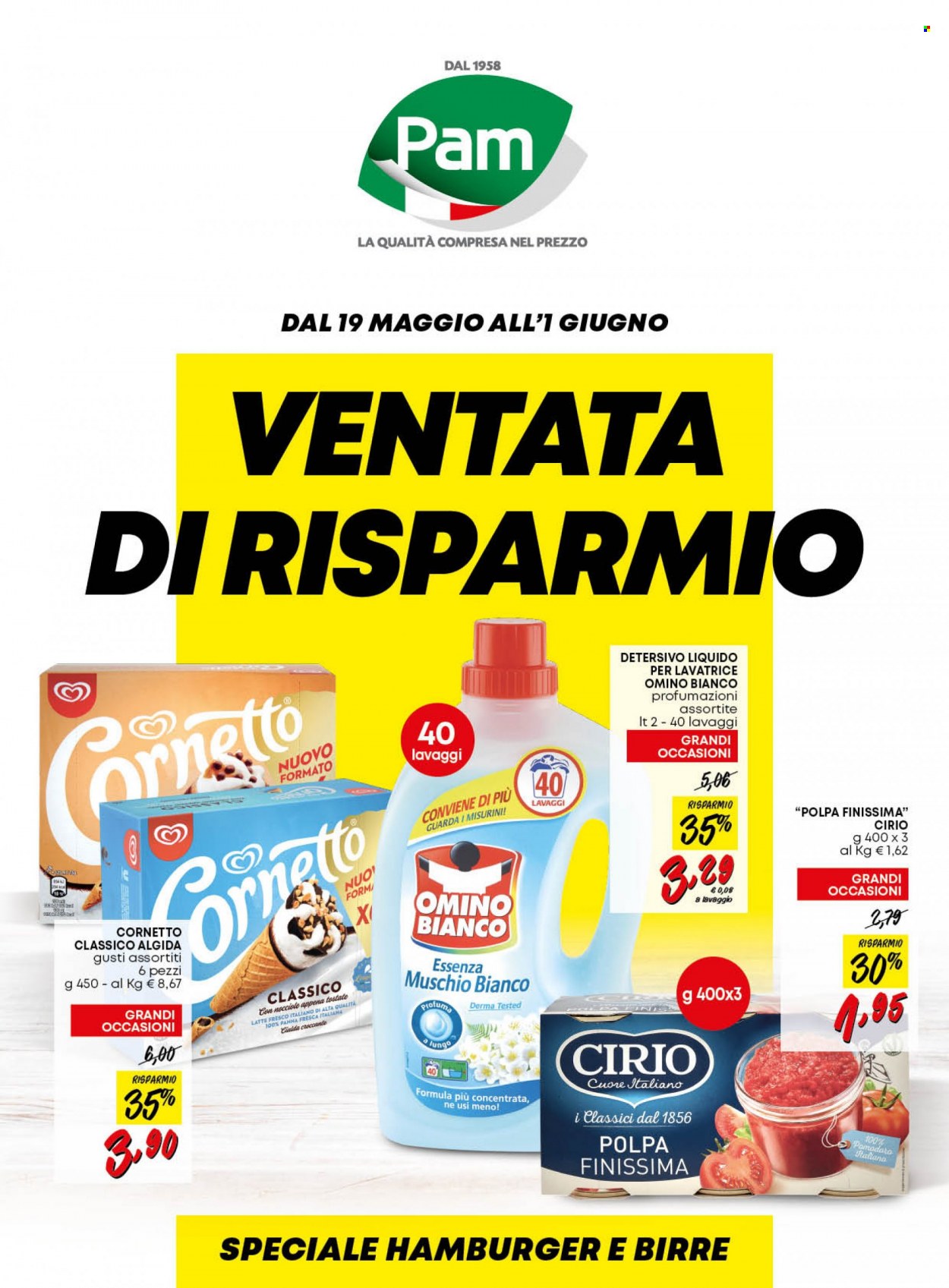 Volantino Pam Panorama - 19/5/2023 - 1/6/2023. Pagina 1
