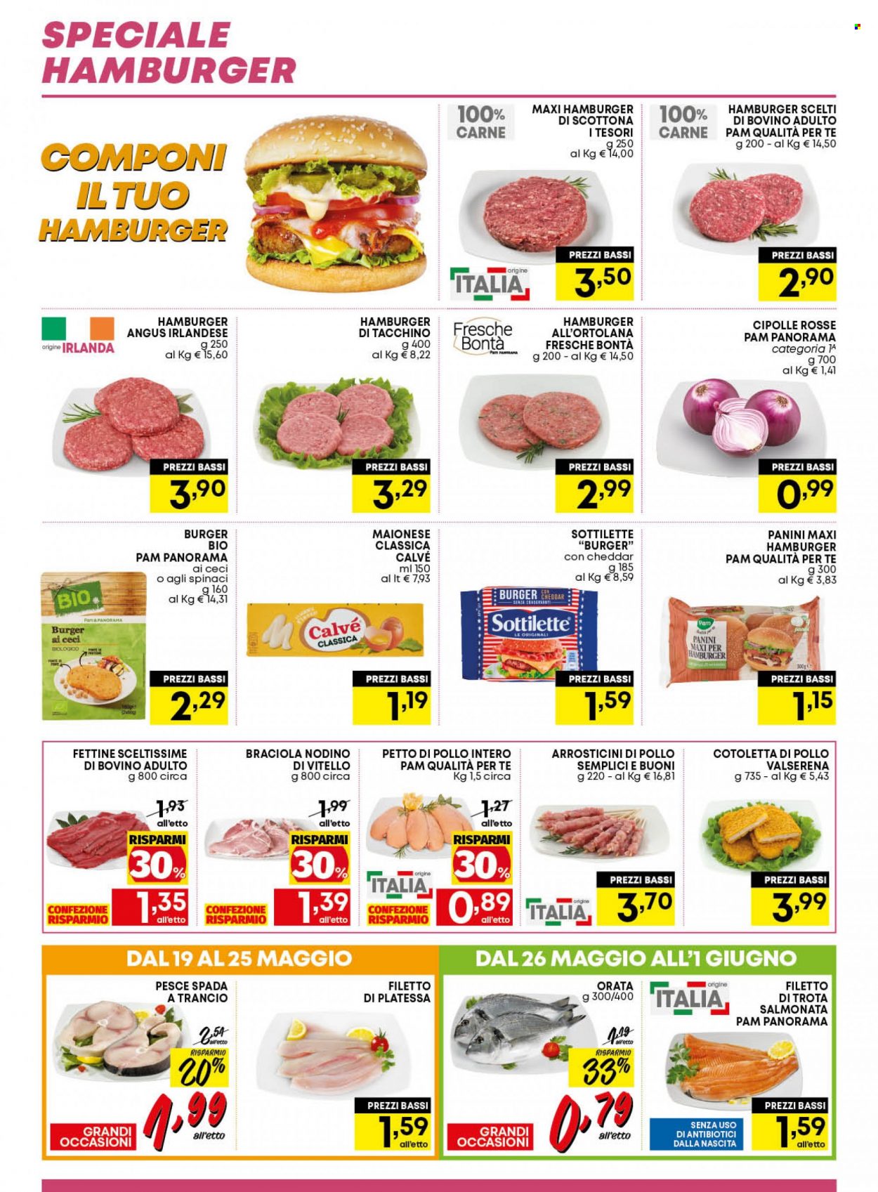 Volantino Pam Panorama - 19/5/2023 - 1/6/2023. Pagina 4