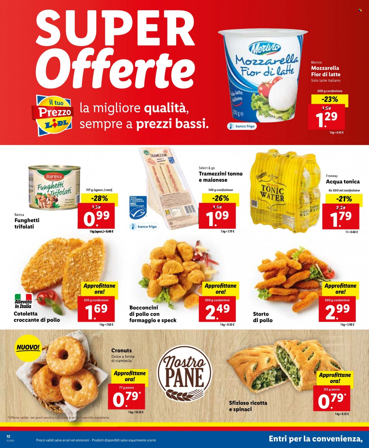 Volantino Lidl - 22/5/2023 - 28/5/2023. Pagina 12