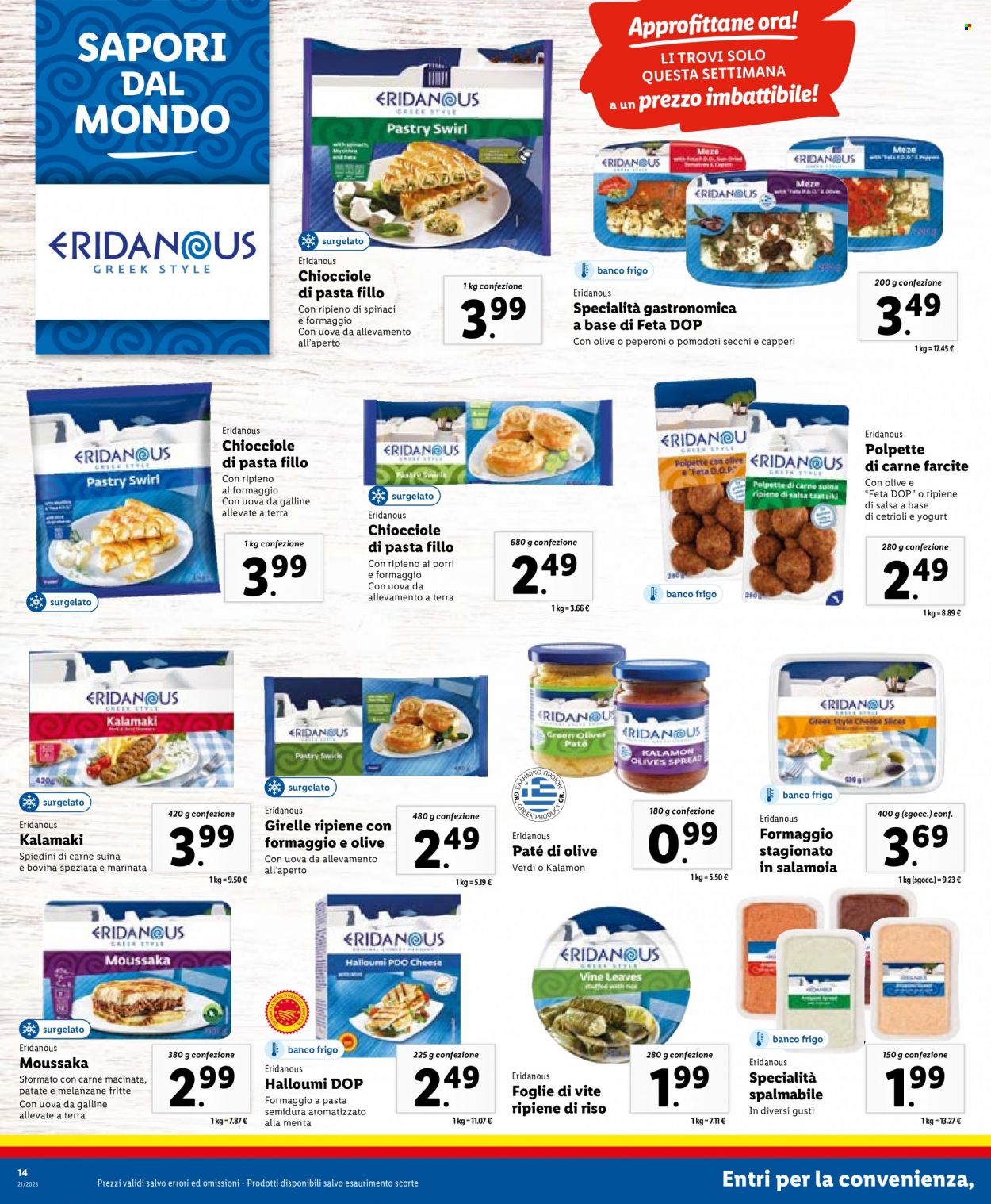 Volantino Lidl - 22/5/2023 - 28/5/2023. Pagina 14