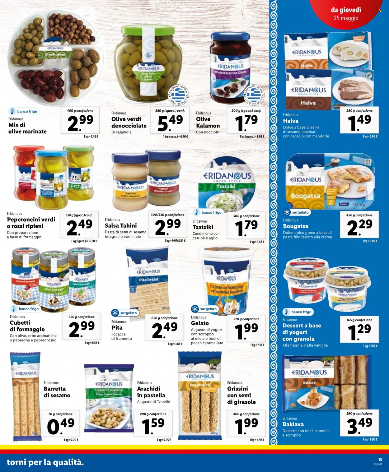 Volantino Lidl - 22/5/2023 - 28/5/2023. Pagina 15