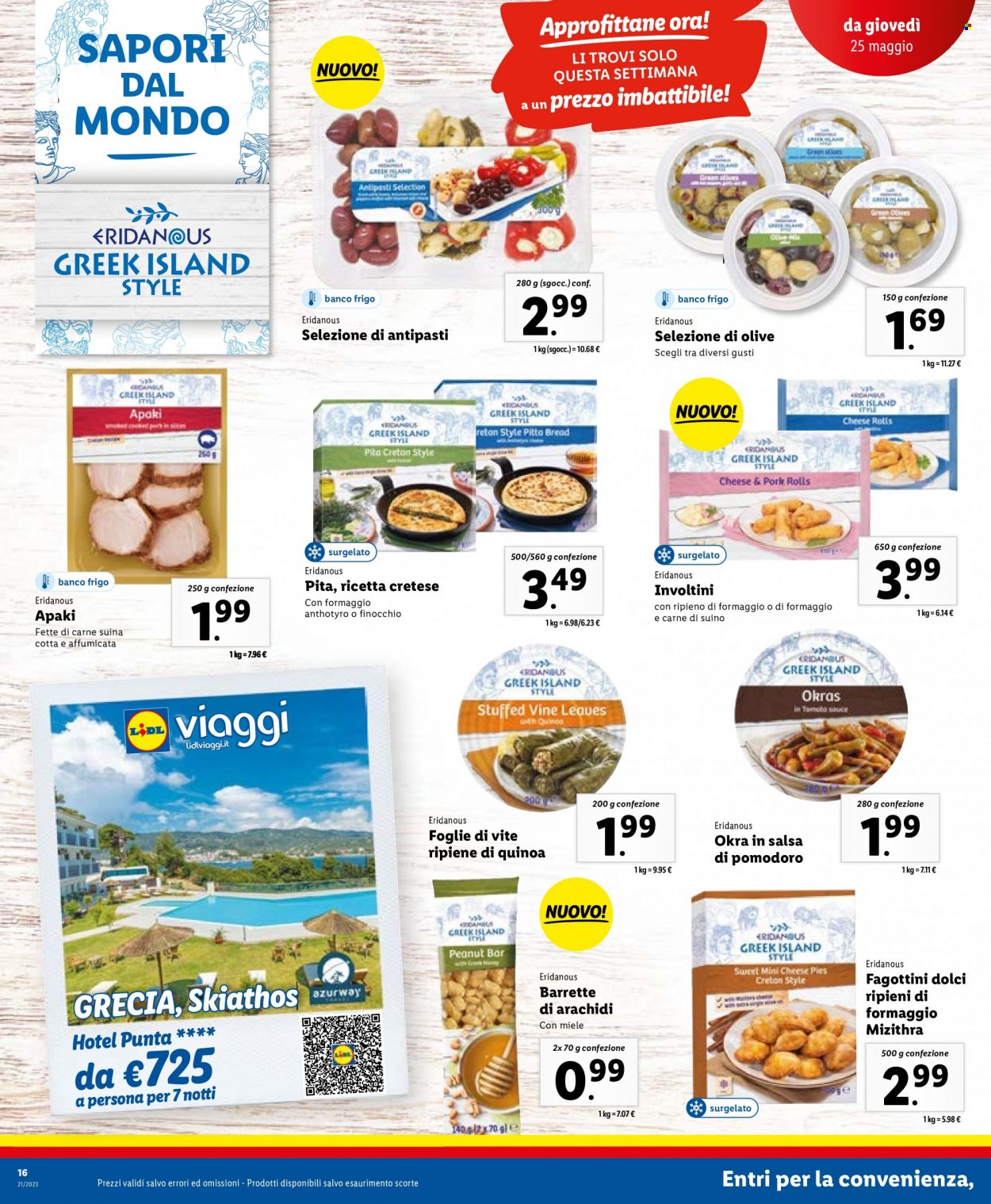 Volantino Lidl - 22/5/2023 - 28/5/2023. Pagina 16