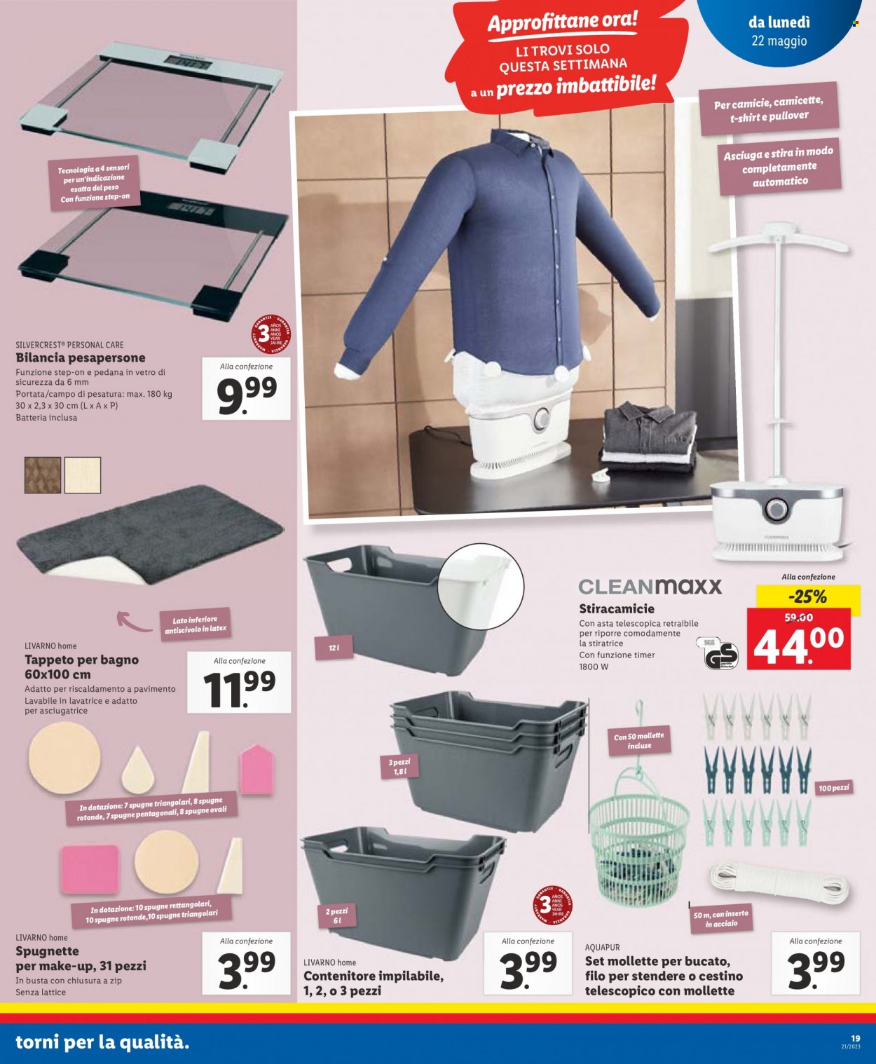 Volantino Lidl - 22/5/2023 - 28/5/2023. Pagina 20