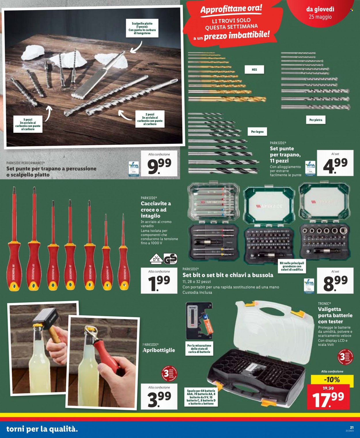 Volantino Lidl - 22/5/2023 - 28/5/2023. Pagina 22
