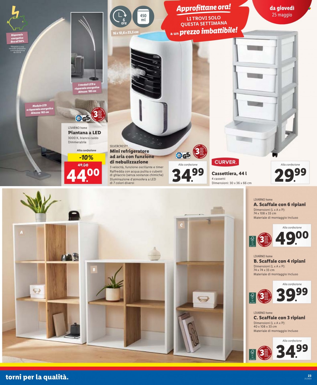 Volantino Lidl - 22/5/2023 - 28/5/2023. Pagina 24