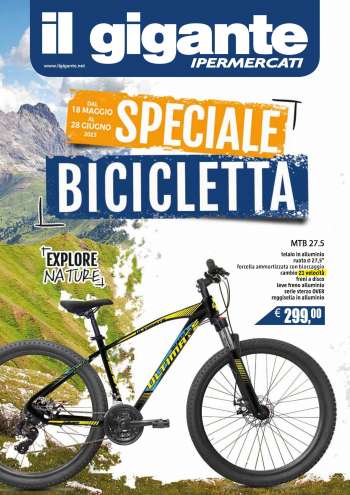 Volantino Il Gigante - 18/5/2023 - 26/6/2023.