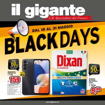 Volantino Il Gigante - 18/5/2023 - 31/5/2023.