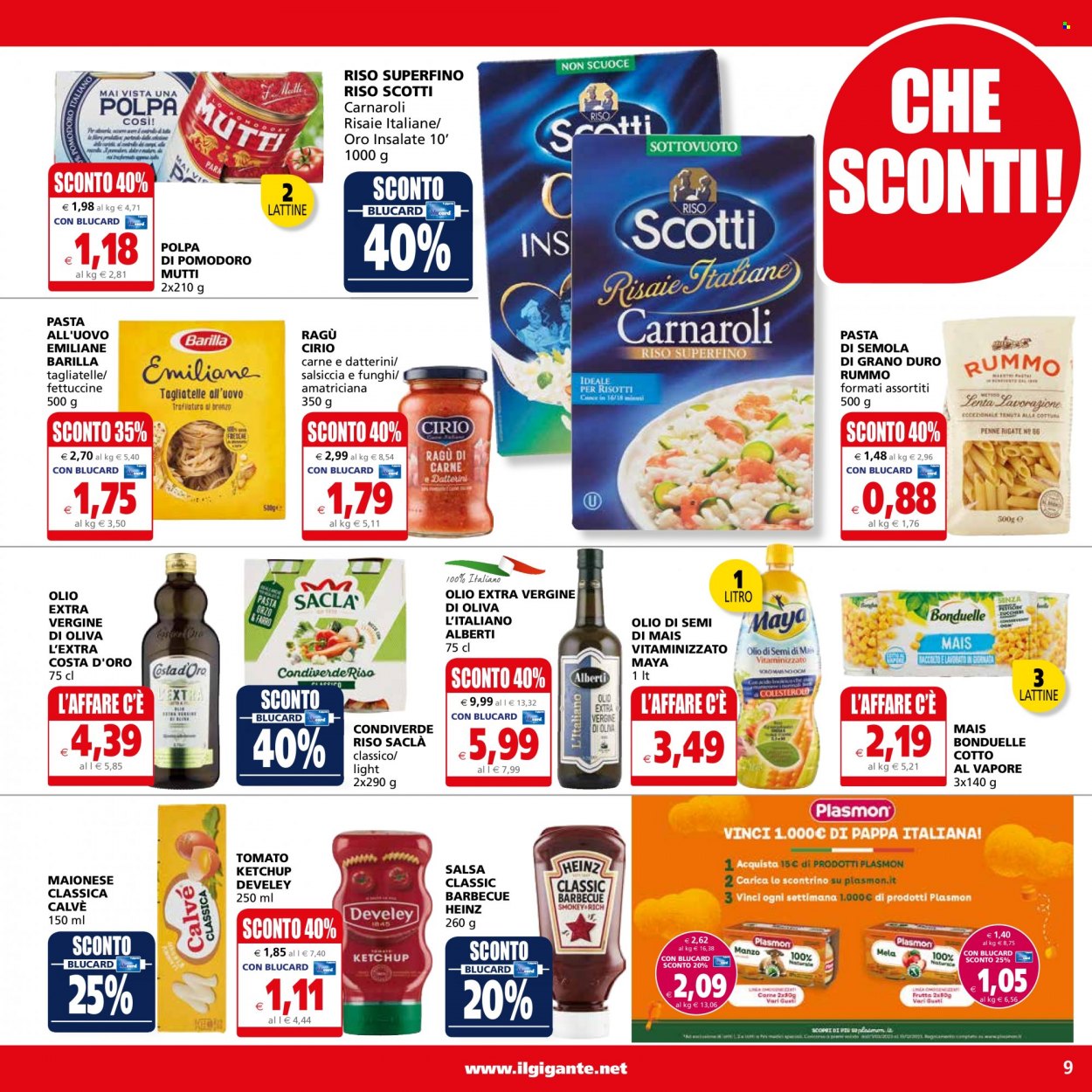 Volantino Il Gigante - 18/5/2023 - 31/5/2023. Pagina 9