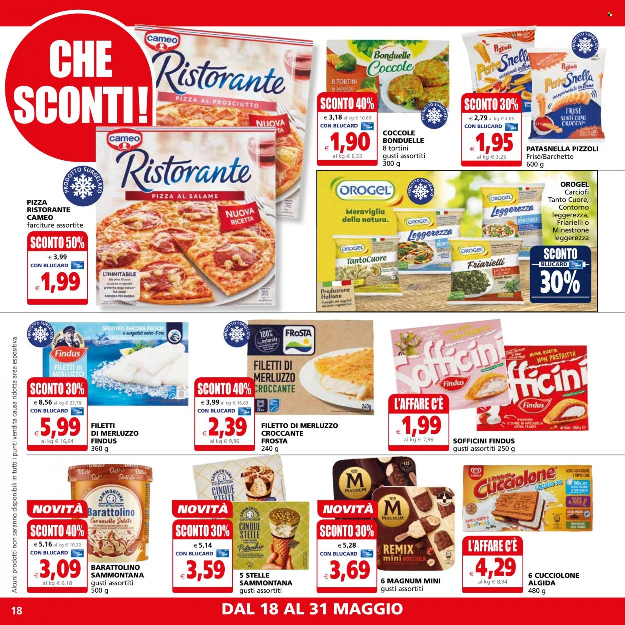 Volantino Il Gigante - 18/5/2023 - 31/5/2023. Pagina 18