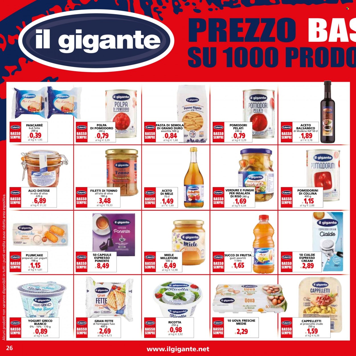 Volantino Il Gigante - 18/5/2023 - 31/5/2023. Pagina 26