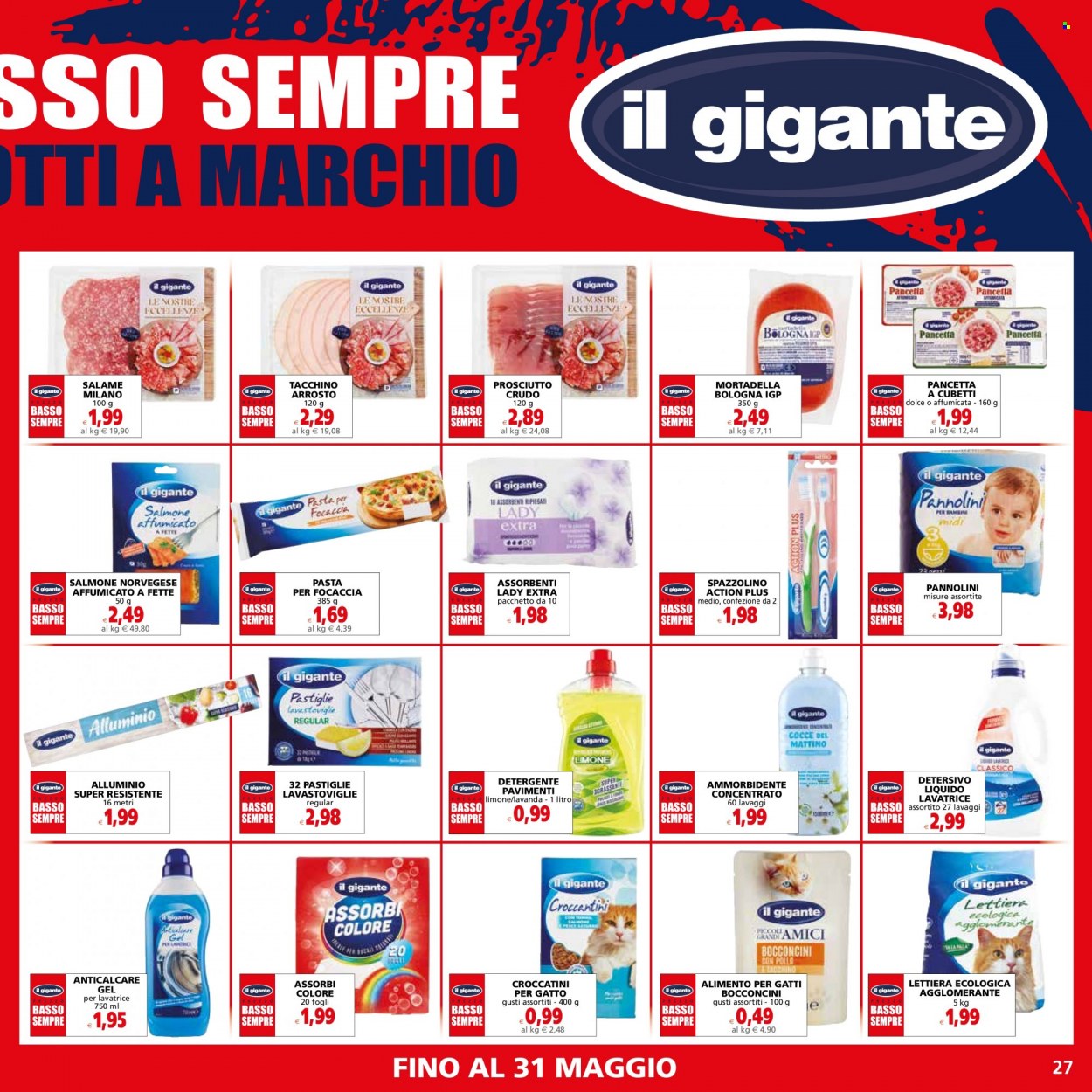 Volantino Il Gigante - 18/5/2023 - 31/5/2023. Pagina 27